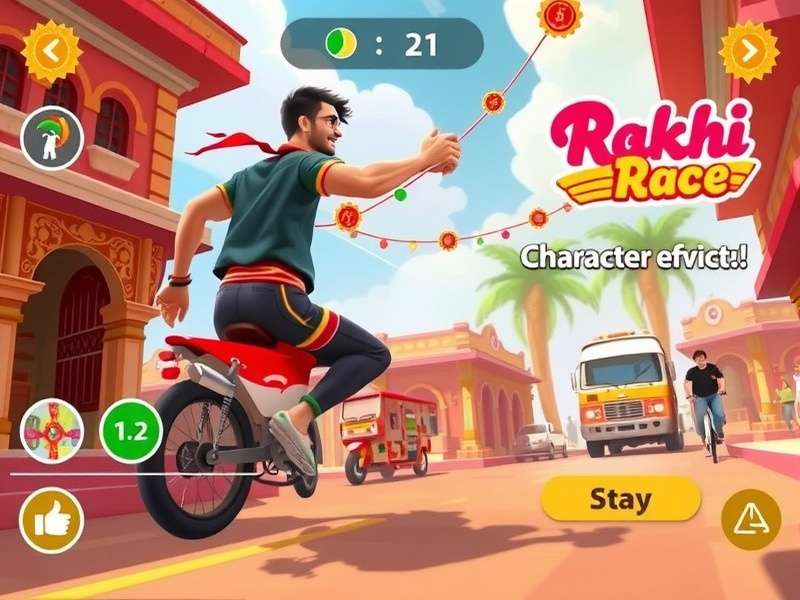 Rakhi Race community event screenshot